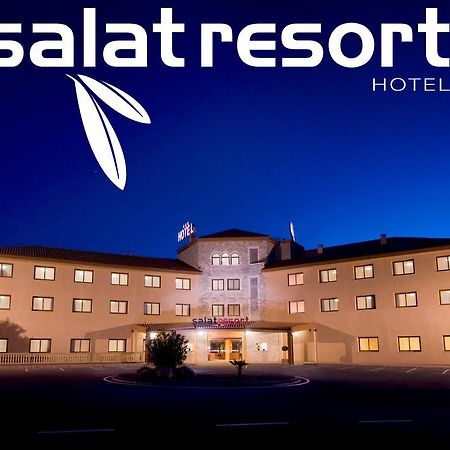 Hotel Salat Resort Les Borges Blanques Extérieur photo