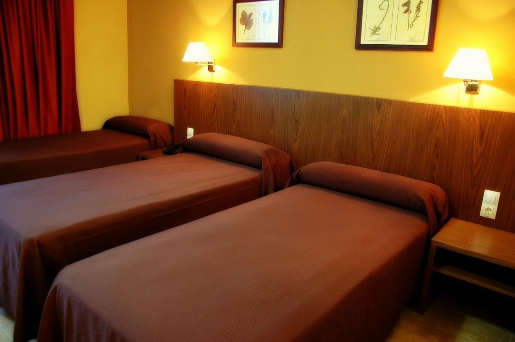 Hotel Salat Resort Les Borges Blanques Chambre photo