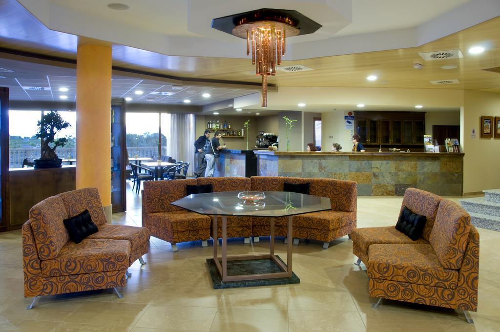 Hotel Salat Resort Les Borges Blanques Intérieur photo