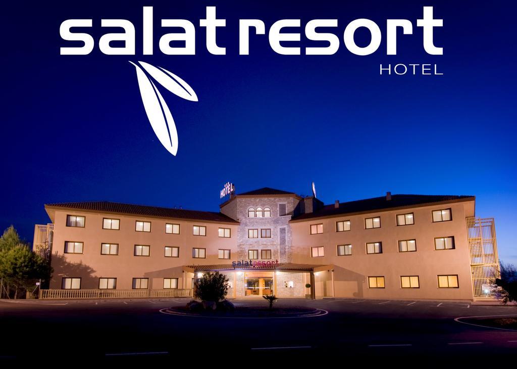 Hotel Salat Resort Les Borges Blanques Extérieur photo