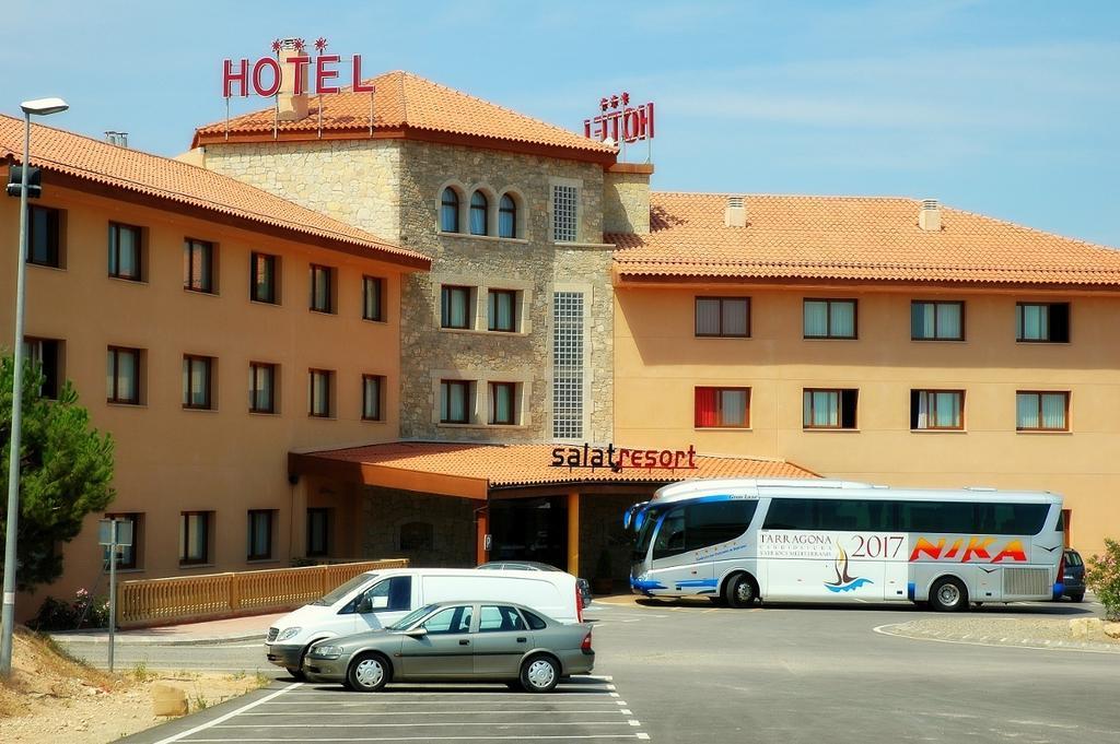 Hotel Salat Resort Les Borges Blanques Extérieur photo