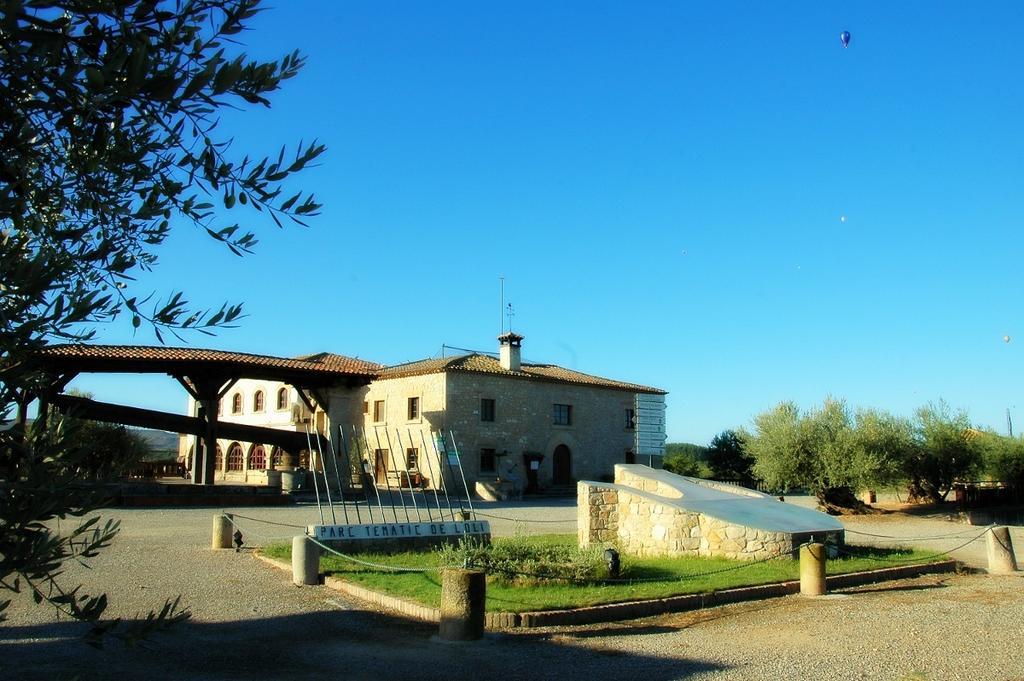 Hotel Salat Resort Les Borges Blanques Extérieur photo
